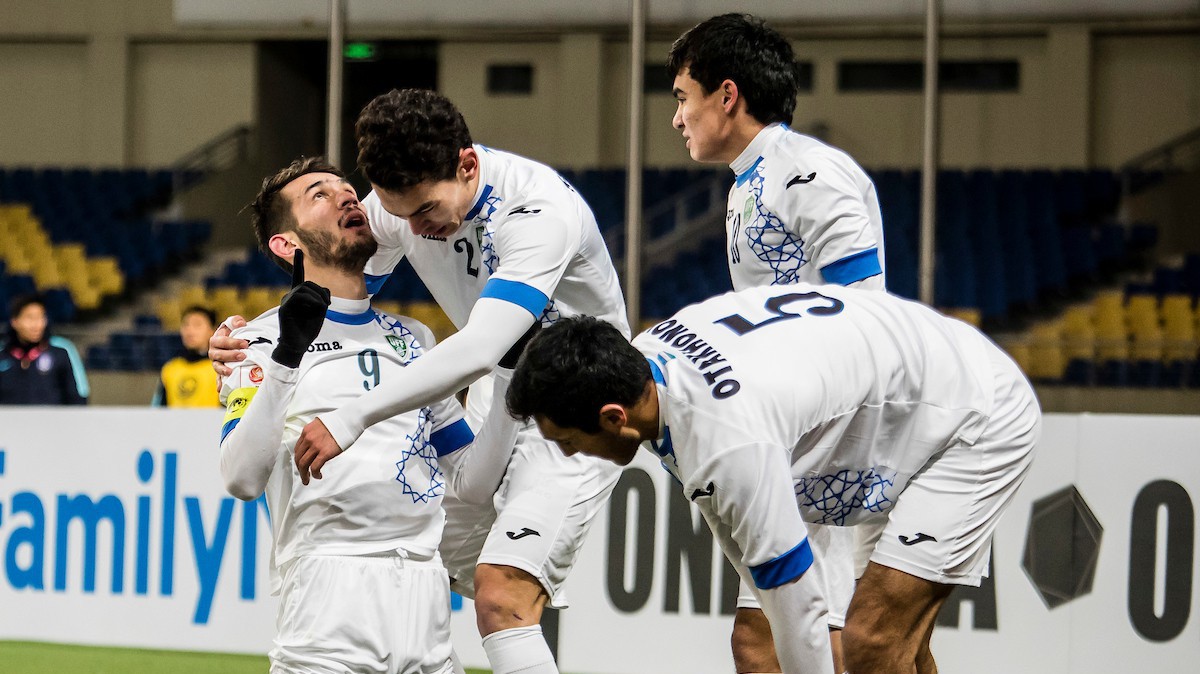 Nhận định U23 Uzbekistan vs U23 Tajikistan 19h00, 26/03 (vòng loại U23 châu Á)