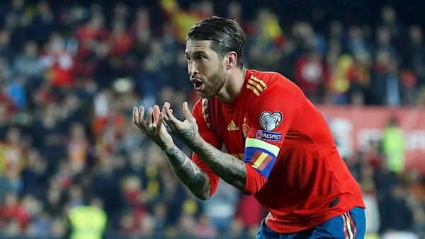 Những con số đáng kinh ngạc về khả năng ghi bàn của Ramos