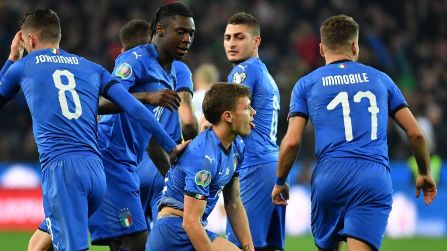 Siêu phẩm mở màn, dấu ấn lịch sử tài năng trẻ và những điểm nhấn ở trận Italia vs Phần Lan