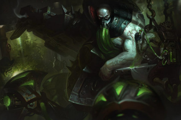 Urgot lấy lại sự liên quan với Phiên bản 9.6 LMHT