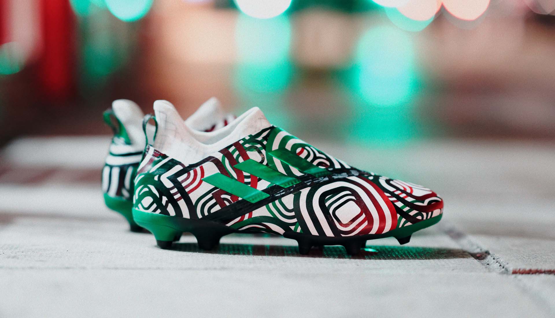 Adidas tung ra phiên bản giày lấy cảm hứng từ World Cup 1986