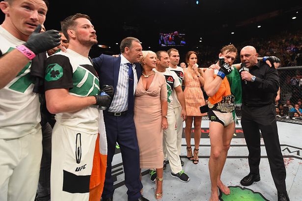 Bất chấp tin đồn chia tay, Conor McGregor vẫn sẽ ở lại SBG?
