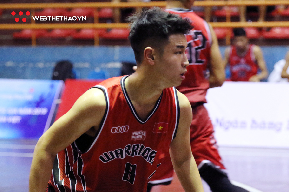 Bóng rổ Vô địch Quốc gia 25/3: Đoàn Nhất Quang không thể giúp Thang Long Warriors tạo nên phép màu