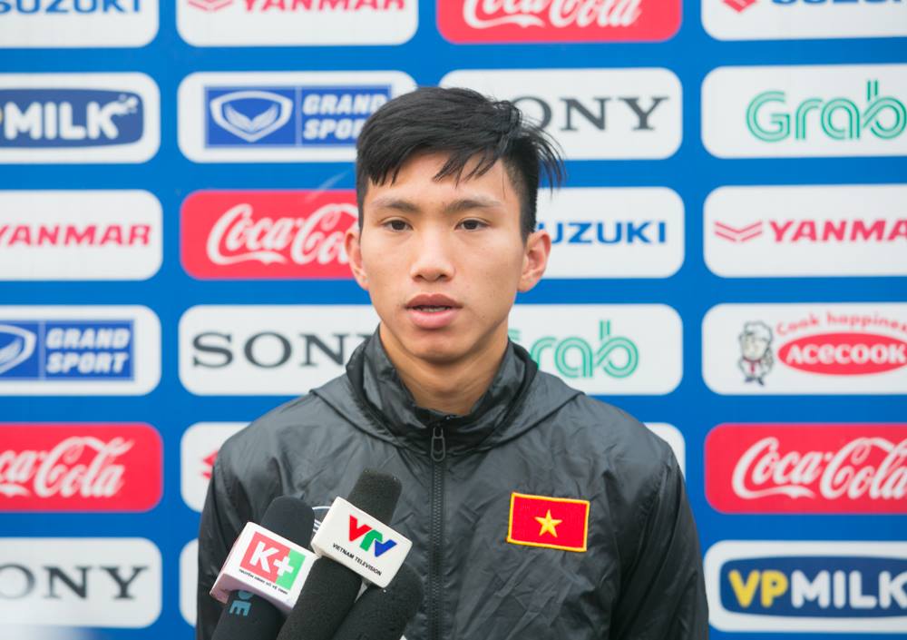 Đoàn Văn Hậu tự tin giành chiến thắng trước thềm đại chiến với U23 Thái Lan