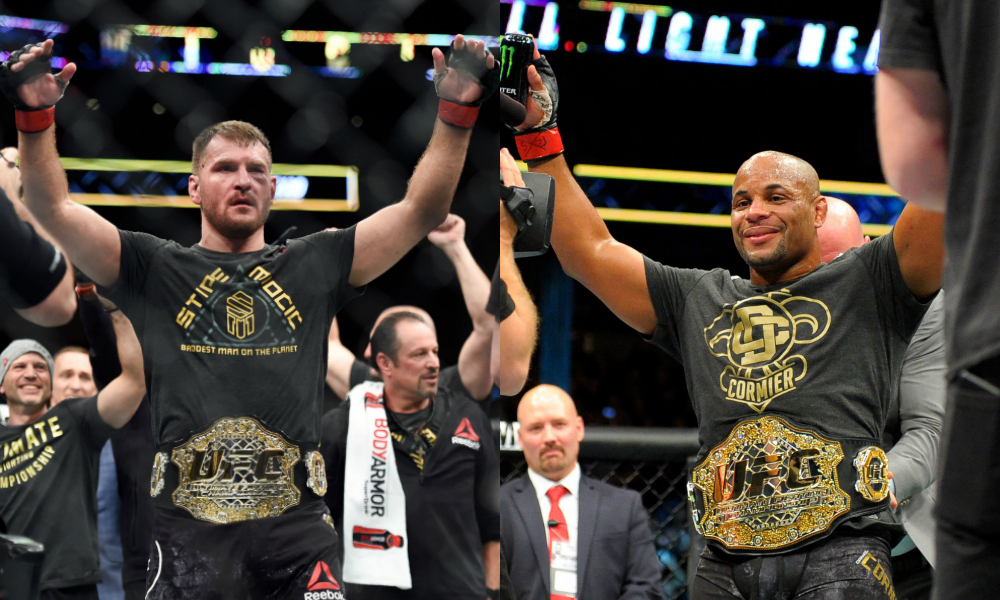 Jon Jones: Stipe Miocic xứng đáng có trận tái đấu với Daniel Cormier
