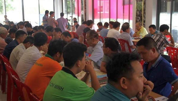 Nghẹn lòng với giải cờ tướng vô địch cá nhân toàn quốc 2019