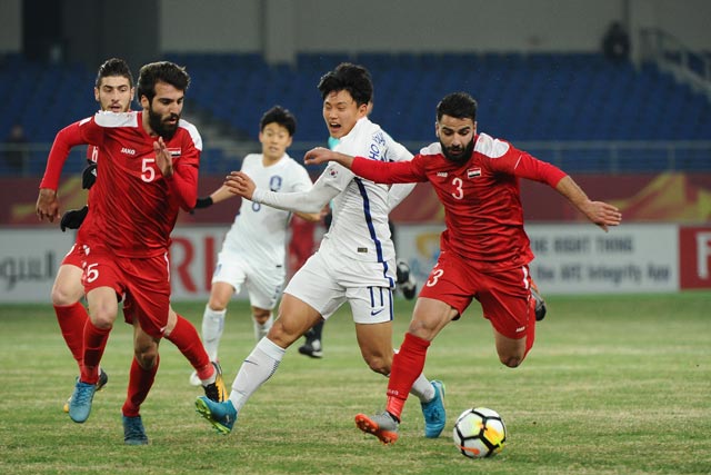 Nhận định U23 Jordan vs U23 Syria 21h15, 26/03 (vòng loại U23 châu Á)