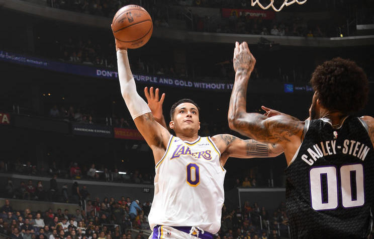 Như một vị thần, Kyle Kuzma gồng gánh lấy lại hương vị chiến thắng cho LA Lakers