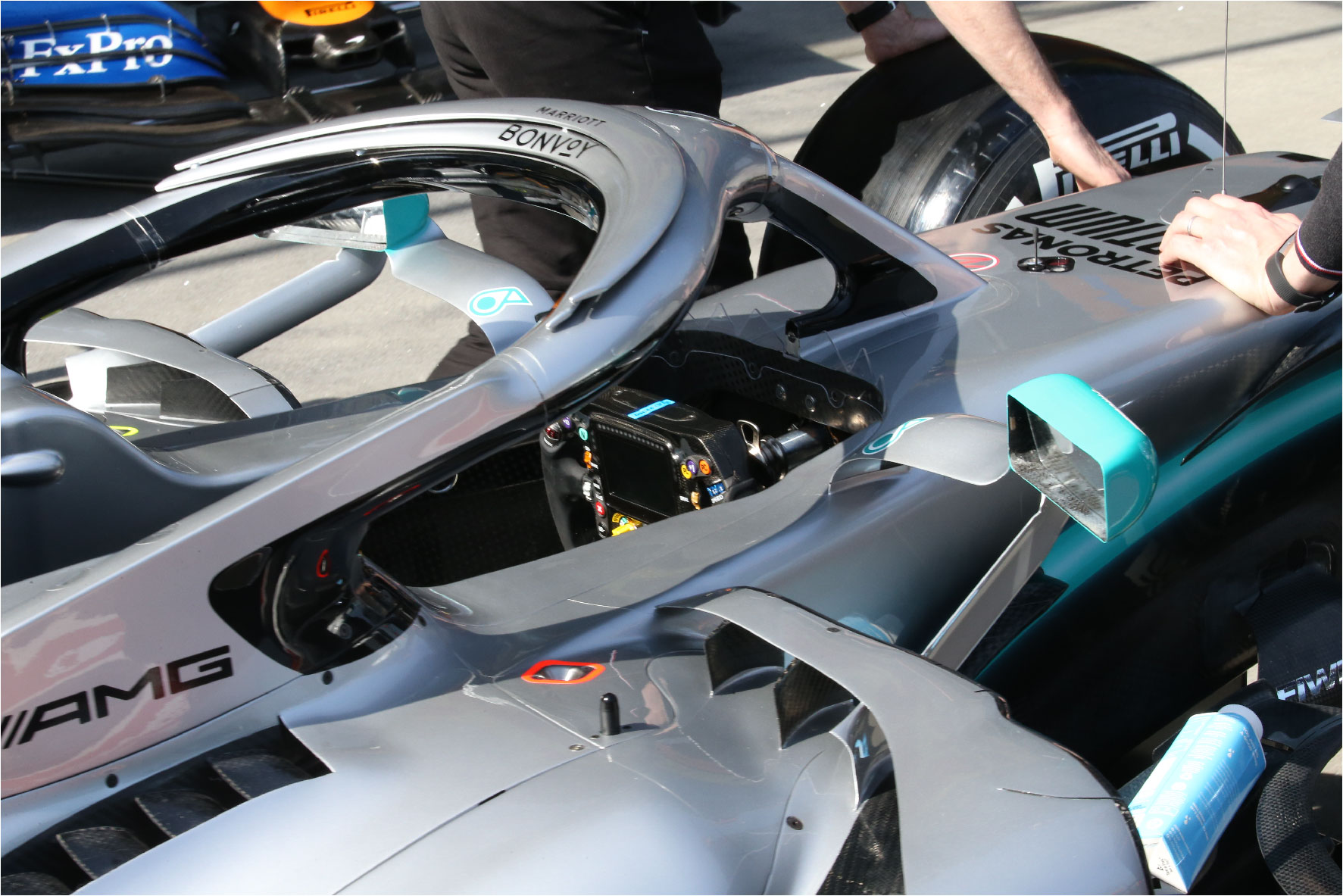 Những công nghệ được cập nhật ở chặng Australian Grand Prix 2019