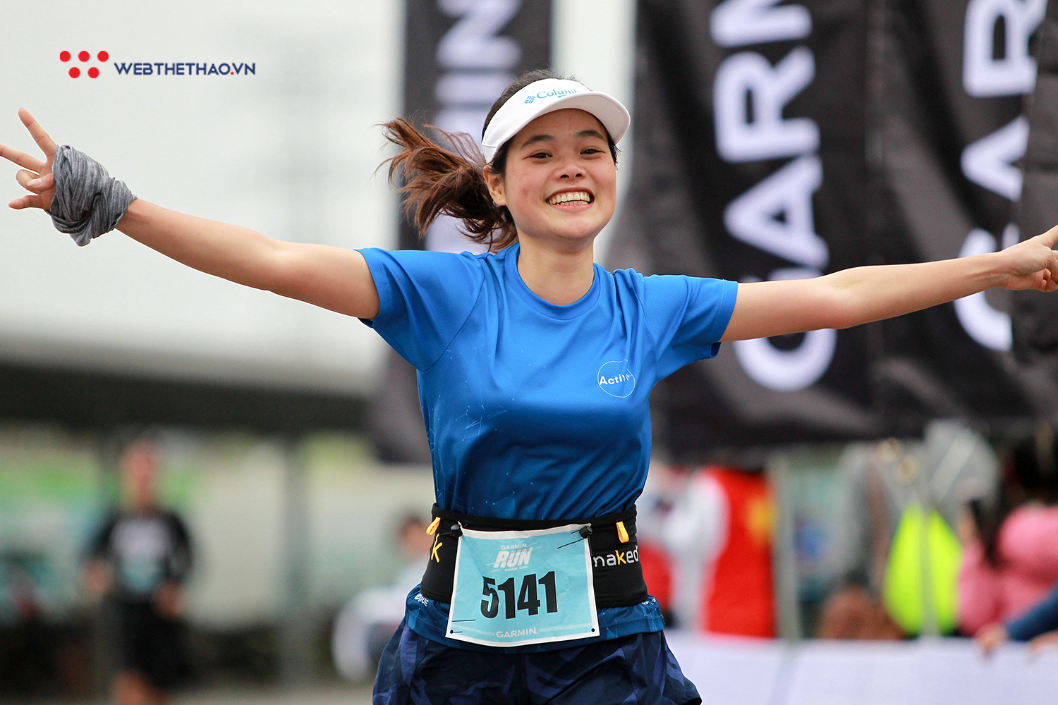 Những nụ cười đẹp nhất Garmin Run Hanoi 2019