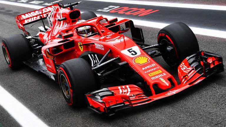 Sebastian Vettel: Ferrari sẽ gỡ lại ở chặng tiếp theo
