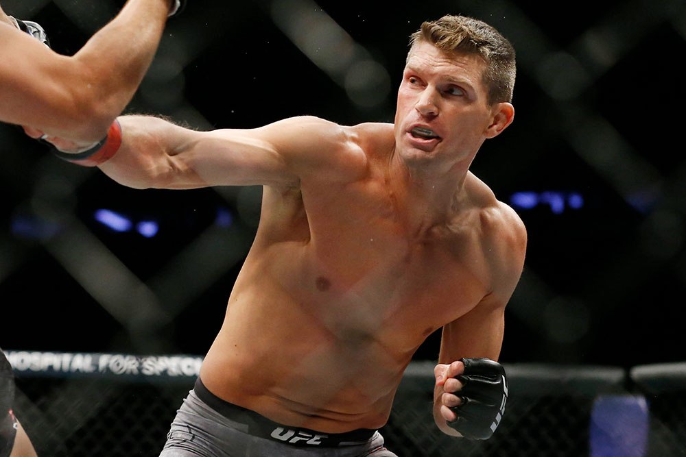 Stephen Thompson vẫn lạc quan sau trận thua Anthony Pettis