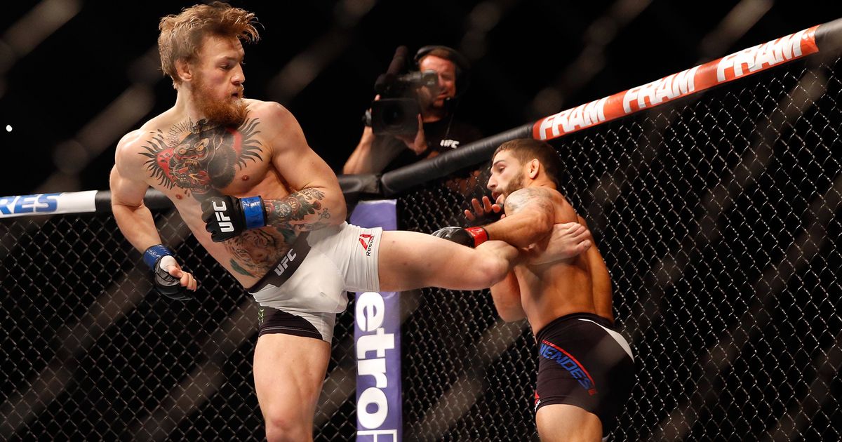 5 trận đấu đáng nhớ nhất của Conor McGregor