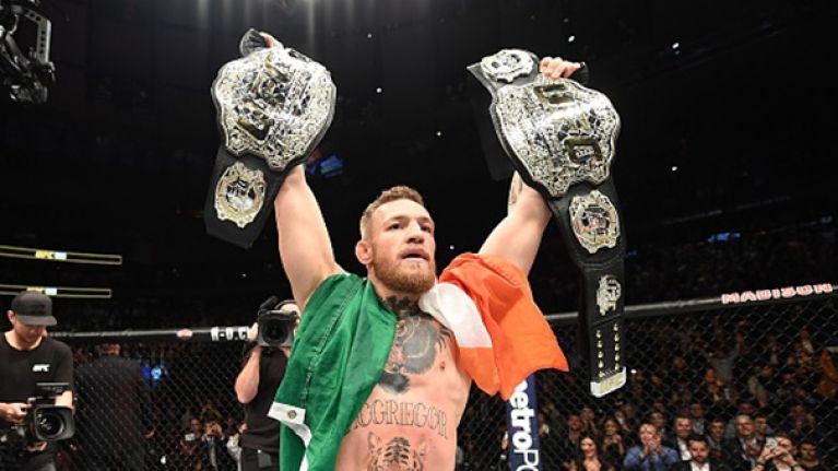 Cộng đồng mạng ném đá về vụ Conor McGregor giải nghệ