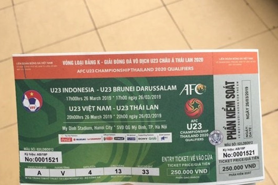 Đủ kiểu cách “khó đỡ” để mua vé xem trận U23 Việt Nam vs U23 Thái Lan