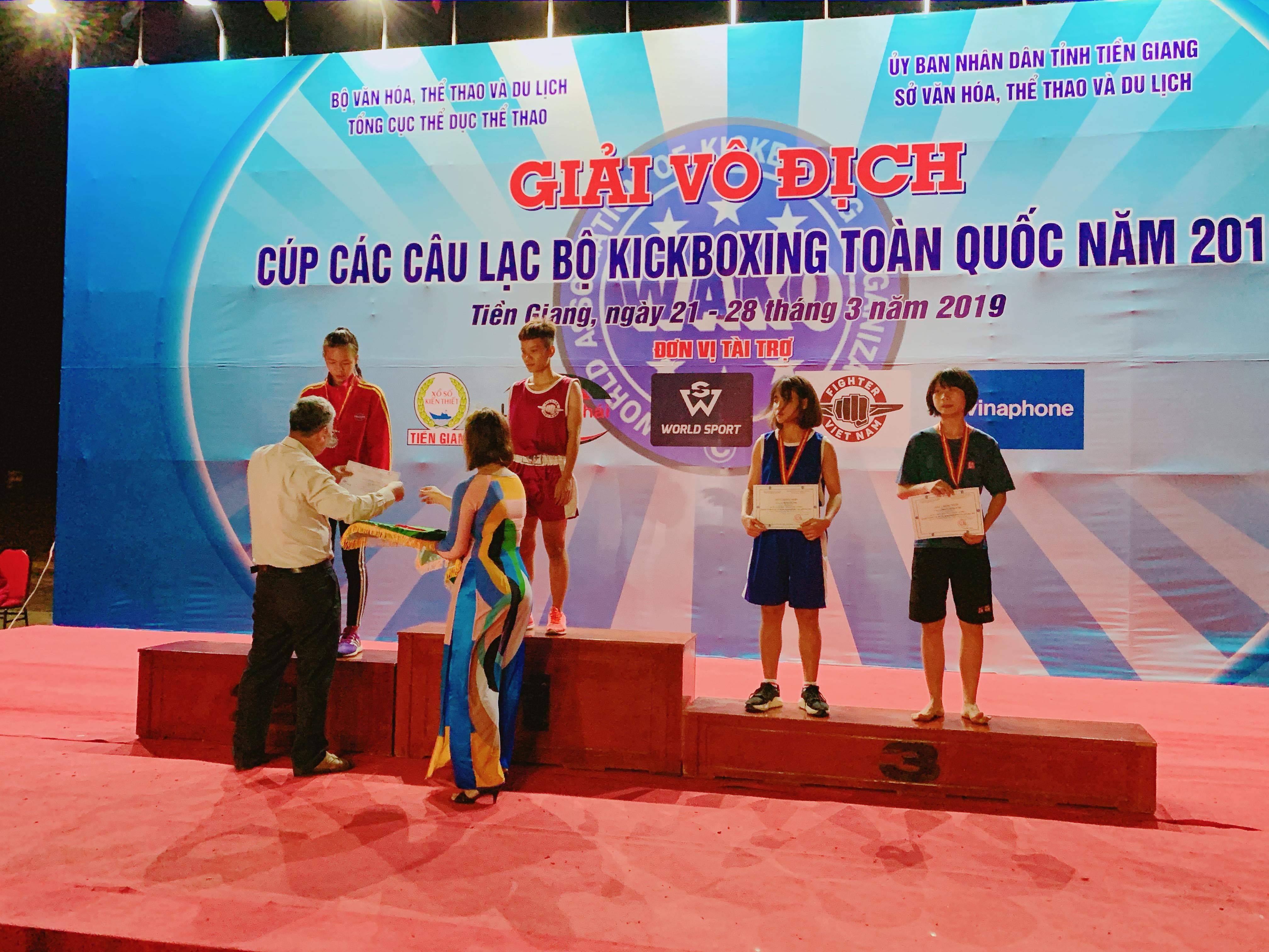 Giải Cup Kickboxing toàn quốc 2019: Thay đổi ngôi vương