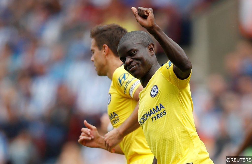 Kante chỉ đứng sau Salah về một chỉ số thống kê chứng minh việc Sarri sử dụng ở Chelsea