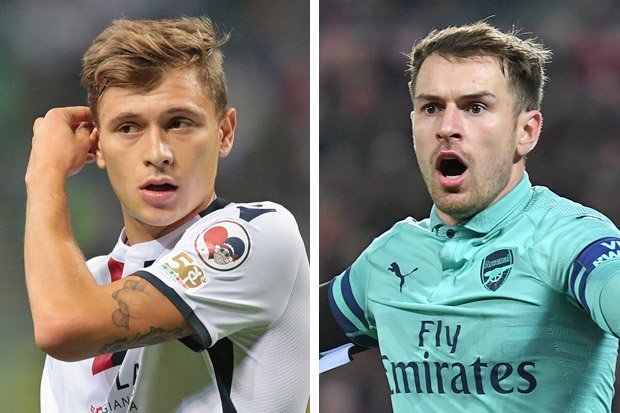 Ngọc quý Italia được HLV Emery nhắm thay thế Ramsey là ai?