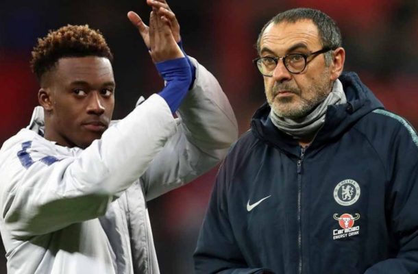 CĐV Chelsea khẩn cầu Sarri làm một điều sau khi Hudson-Odoi làm nên lịch sử ở ĐT Anh