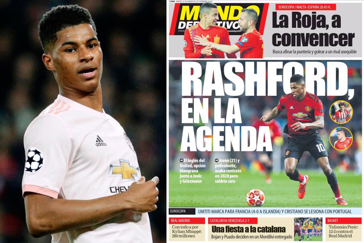 Tin chuyển nhượng tối 26/3: MU bước vào cuộc chiến khi Barca nhắm Rashford