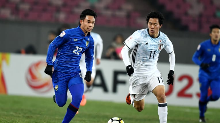 Kết quả U23 Nhật Bản vs U23 Myanmar (7-0): Giội mưa bàn thắng