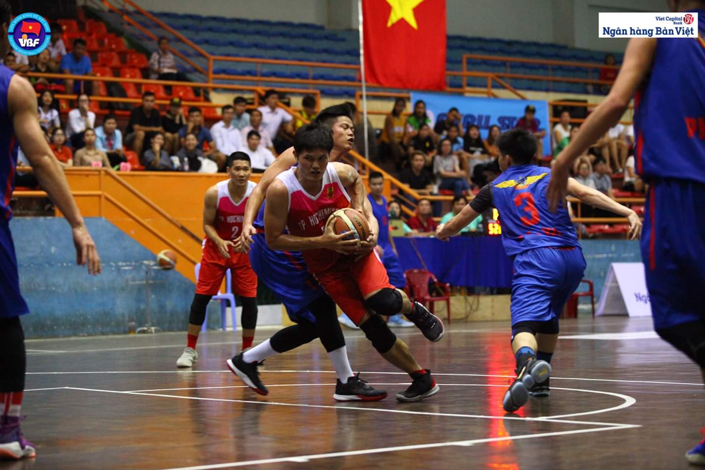 Vô địch Bóng rổ Quốc gia 2019: PKKQ xuất sắc lội ngược dòng thành công trước TP HCM