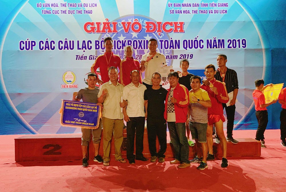 Giải Cup Kickboxing toàn quốc 2019: Thay đổi ngôi vương