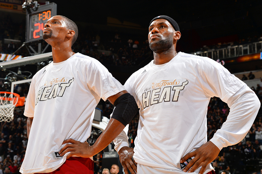 LeBron James chia sẻ thật lòng về Chris Bosh và khoảng thời gian đỉnh cao tại Miami Heat