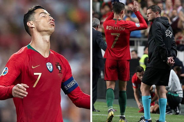 Bác sĩ chuyên gia đánh giá thế nào về khả năng Ronaldo trở lại trận gặp Ajax ở Cúp C1?