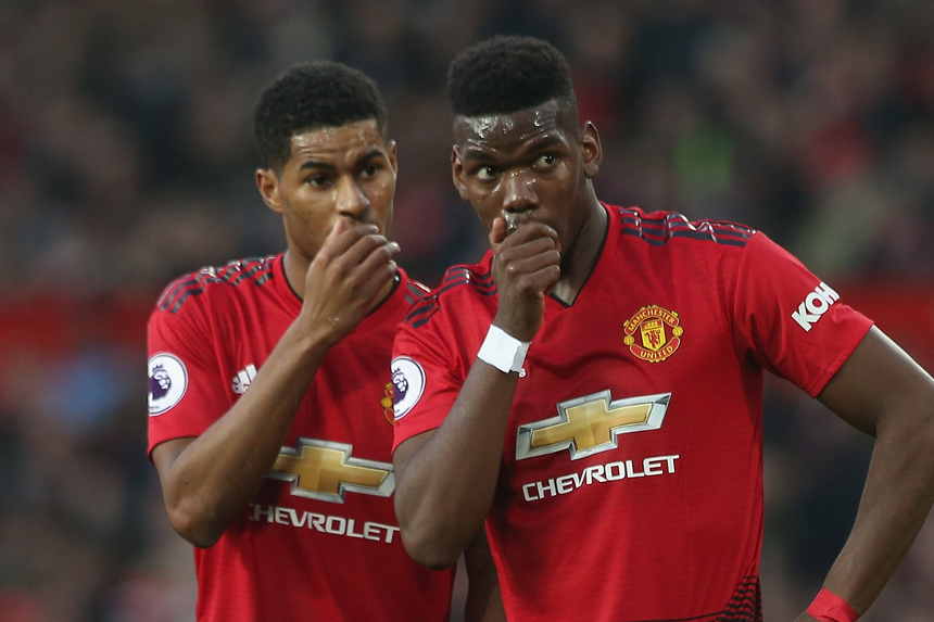 Chuyển nhượng MU 27/3: BLĐ Quỷ đỏ chốt tương lai Pogba và Rashford