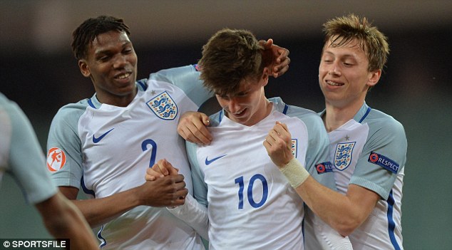 Kết quả bóng đá hôm nay (28/3): U17 Anh đả bại U17 Đan Mạch