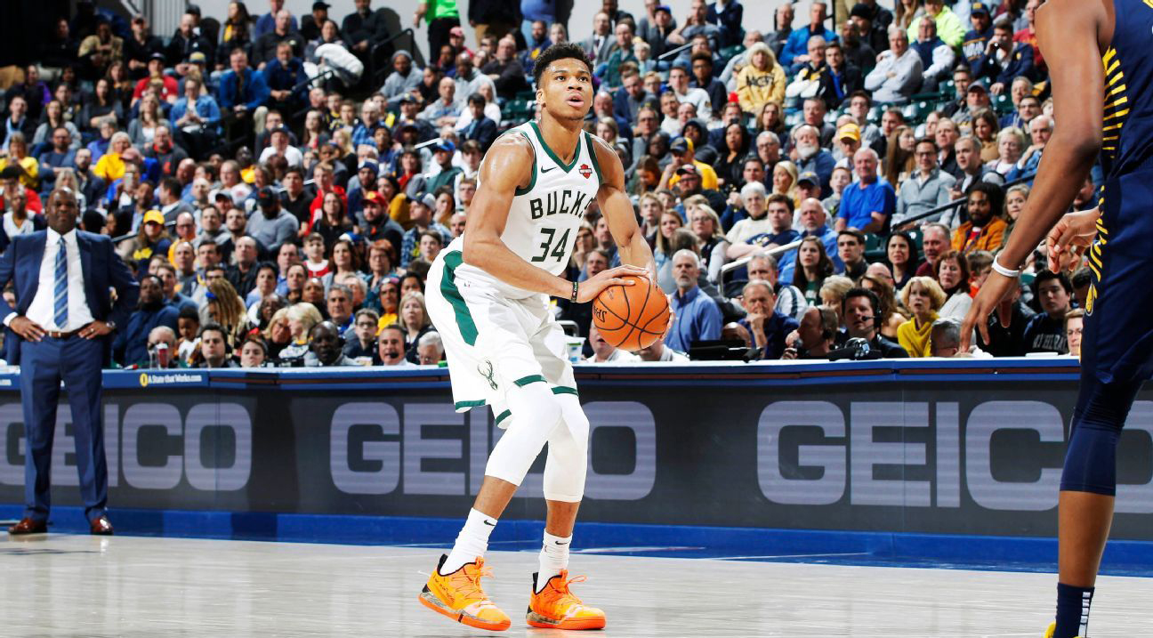 Làm thế nào HLV Bucks đã nâng cấp thành công Giannis Antetokounmpo mùa này?