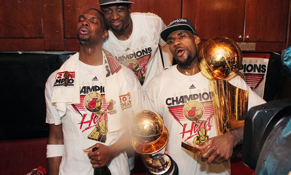 LeBron James chia sẻ thật lòng về Chris Bosh và khoảng thời gian đỉnh cao tại Miami Heat