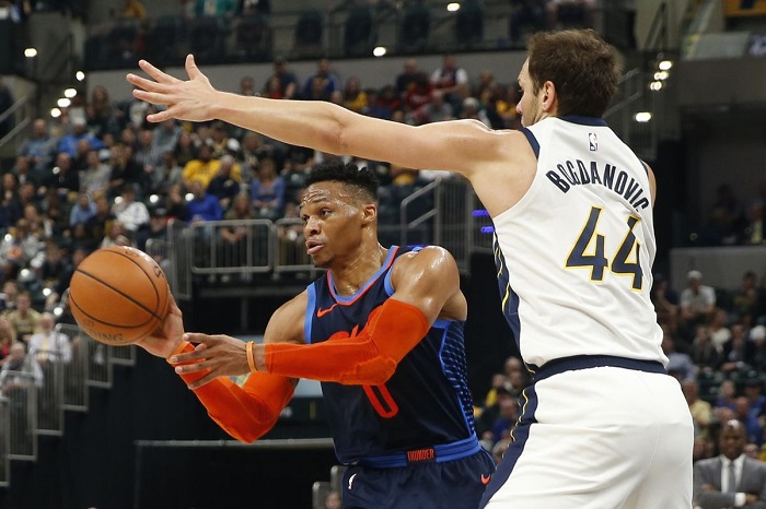 Nhận định NBA: Oklahoma City Thunder vs Indiana Pacers (ngày 28/3, 7h00)