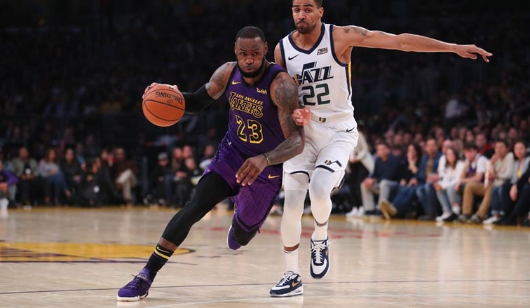 Nhận định NBA: Utah Jazz vs Los Angeles Lakers (ngày 28/3, 9h30)