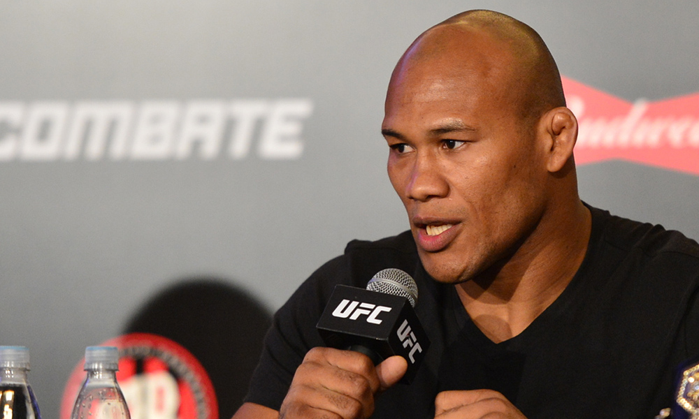 Ronaldo Souza chê bai Israel Adesanya chưa đủ tư cách tranh đai