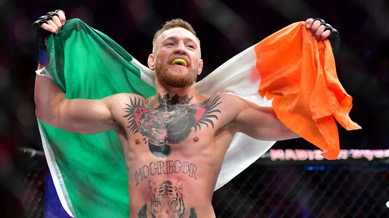 SỐC: Sau tuyên bố giải nghệ McGregor bị điều tra về tội quấy rối tình dục?