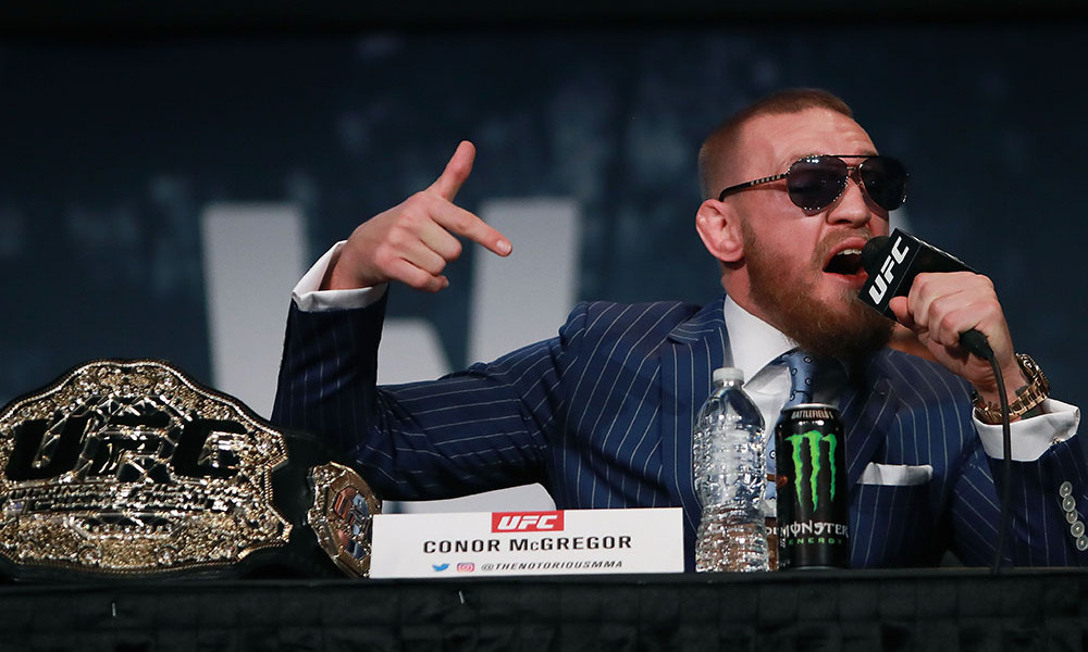 Top 7 phát ngôn ngông cuồng nổi tiếng nhất của võ sĩ vừa tuyên bố giải nghệ Conor McGregor