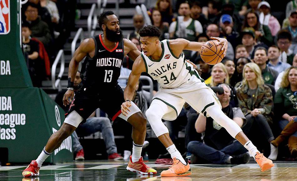 Trận chiến MVP: Nam chính Harden và Antetokounmpo "bay màu", nam phụ đành phải lên tiếng