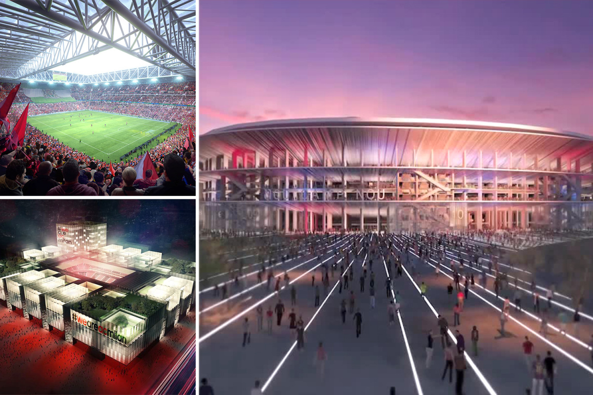 12 kiệt tác SVĐ chuẩn bị được trình làng cùng San Siro