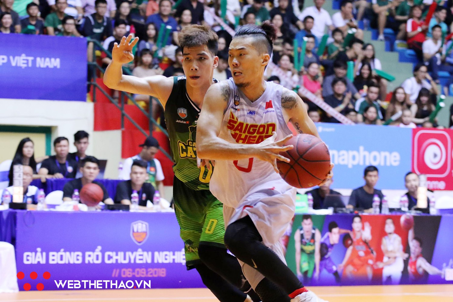 Hồng Gia Lân: Tôi muốn giành chức vô địch VBA cùng Thang Long Warriors trước khi giải nghệ