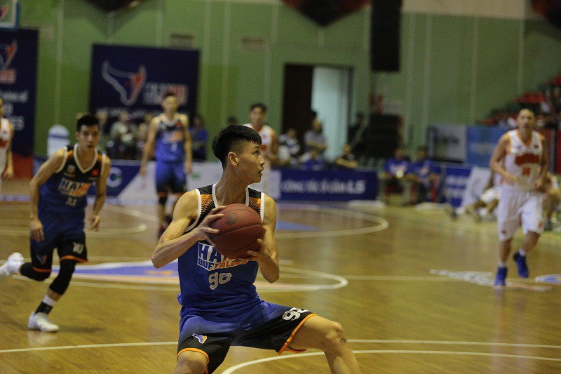 Saigon Heat thắng lớn VBA Draft 2019 khi sở hữu tháp đôi nội binh cực khủng Saigon Heat thắng lớn VBA Draft 2019 khi sở hữu tháp đôi nội binh cực khủng