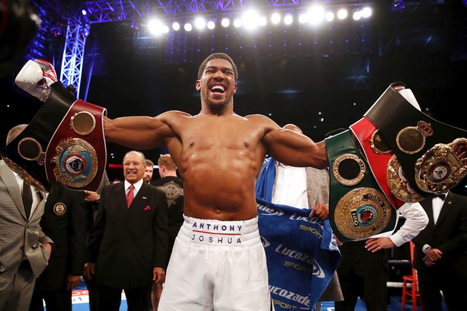 Anthony Joshua có thể sẽ bỏ đai vô địch Quyền Anh hạng nặng