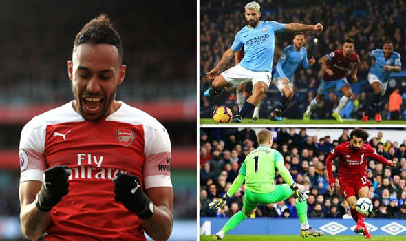 Aubameyang gây sốc khi chấp cả Aguero và Salah về khả năng săn bàn kiếm điểm