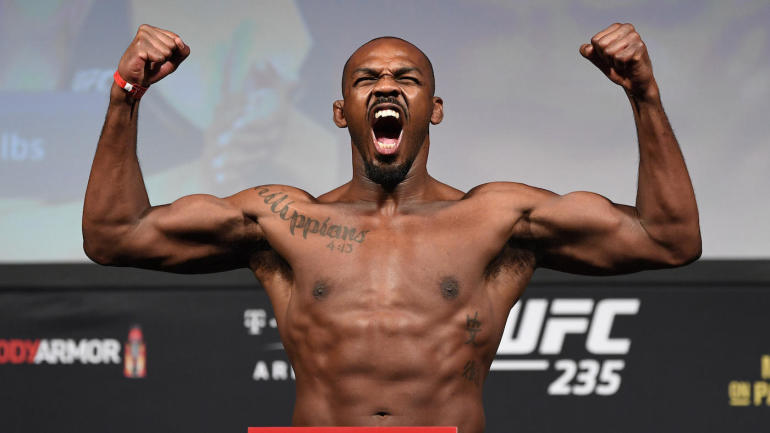 Jon Jones sẽ tái xuất, chuẩn bị dẫn đầu UFC 239