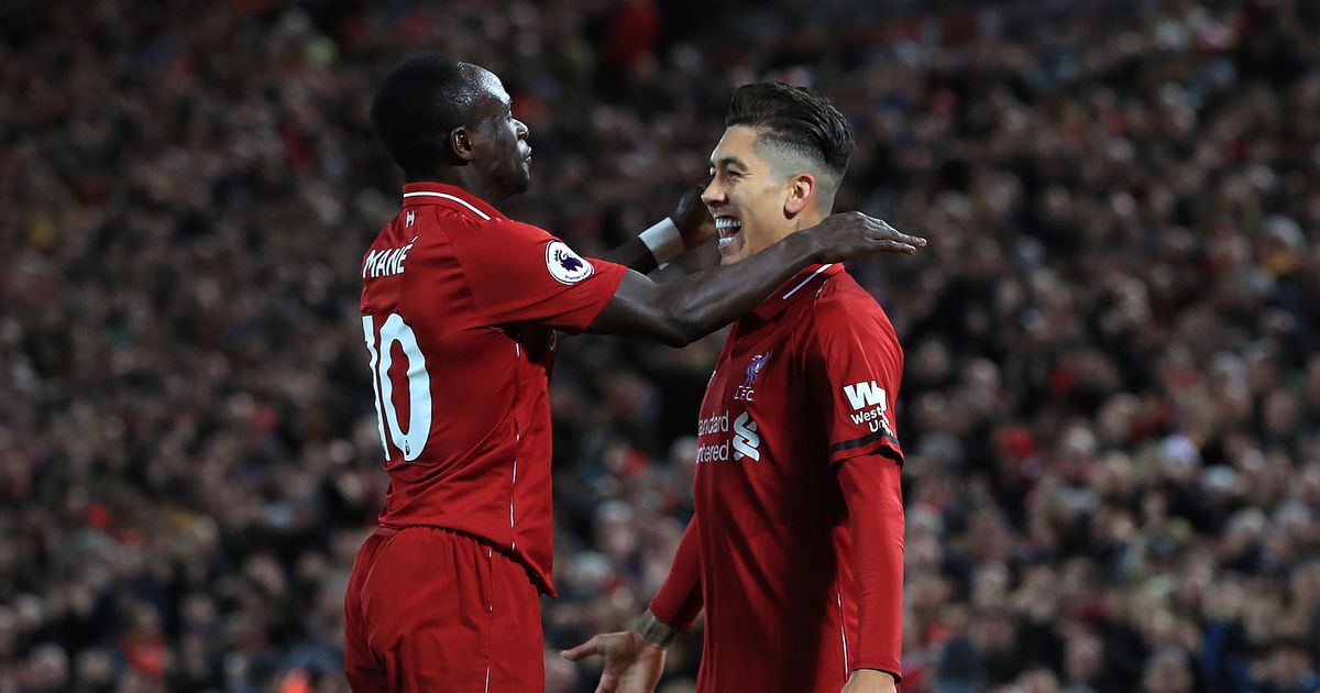 Mane và Firmino đem lại điềm lành cho Liverpool trước màn đụng độ Tottenham