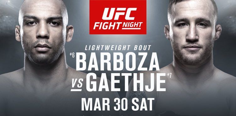 Nhận định Edson Barboza vs. Justin Gaethje tại UFC on ESPN 2, 6h00, 31/3