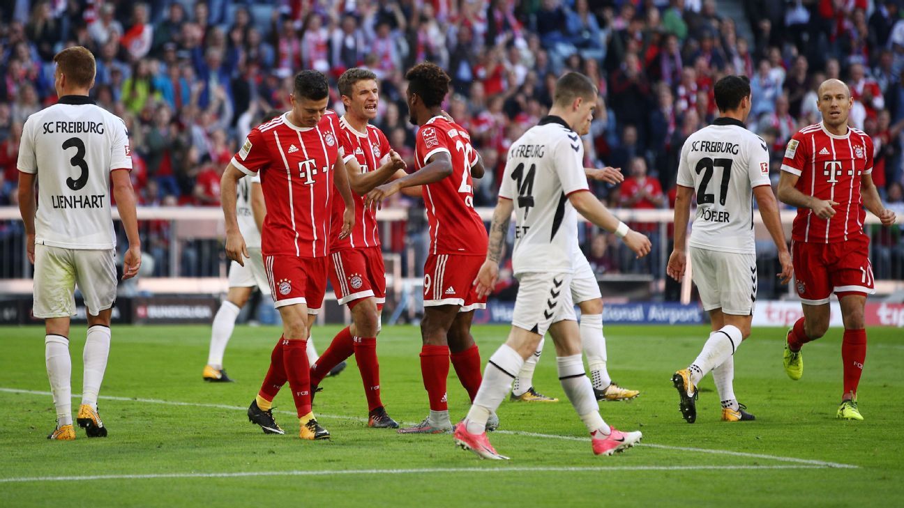 Nhận định Freiburg vs Bayern Munich 21h30, 30/03 (vòng 27 VĐQG Đức)