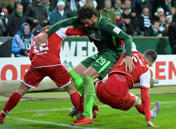 Nhận định Werder Bremen vs Mainz 21h30, 30/03 (vòng 27 VĐQG Đức)