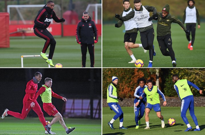 Những ngôi sao nào của MU, Liverpool, Arsenal sẽ trở lại thi đấu sau kỳ nghỉ?